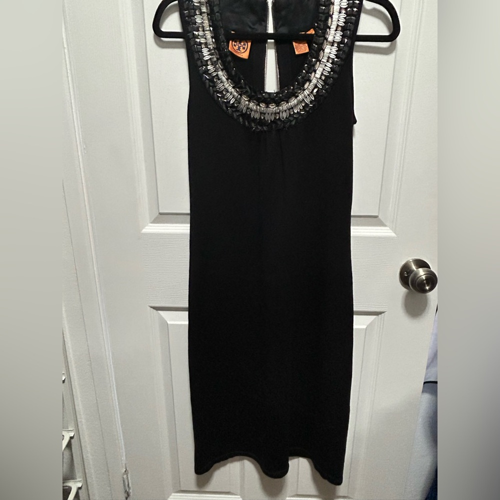 Tory Burch Black Sheath Dress